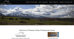 Desktop Screenshot of pleasantvalleydental.com