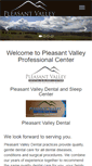 Mobile Screenshot of pleasantvalleydental.com